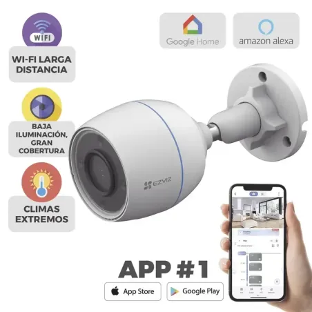 Bala WiFi2  MegapixelDetección humanaMicrófono Int