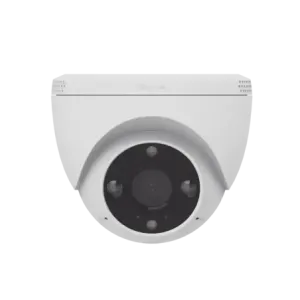 Domo IP 3 Megapíxel 2KWi-FiSirena y Estrobo /Audio