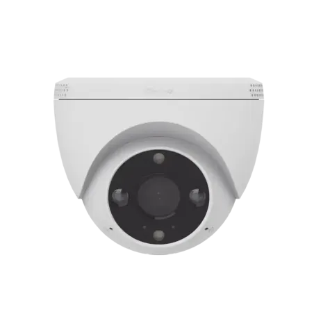 Domo IP 3 Megapíxel 2KWi-FiSirena y Estrobo /Audio