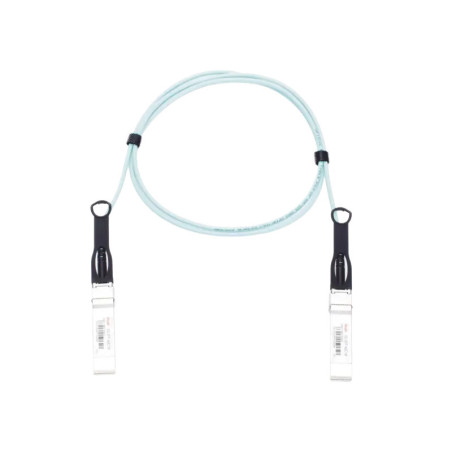Jumper de fibra con  MINI-GBIC SFP+ 10GB 1m
