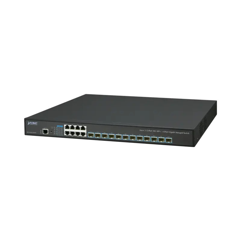 Switch Administrable Capa 3, 12 Puertos SFP d Switch Administrable Capa 3, 12 Puertos SFP d