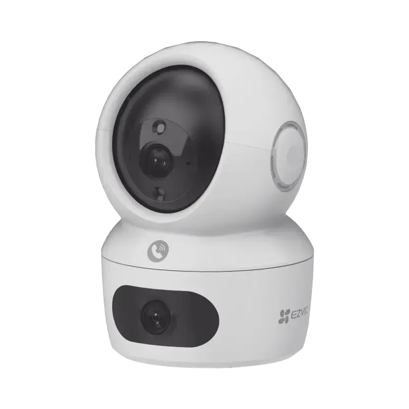 Cámara PTDoble Lente 4 MP + 4MP4 MegapíxelWi-FiIA Cámara PTDoble Lente 4 MP + 4MP4 MegapíxelWi-FiIA