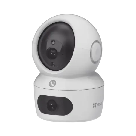 Cámara PTDoble Lente 4 MP + 4MP4 MegapíxelWi-FiIA
