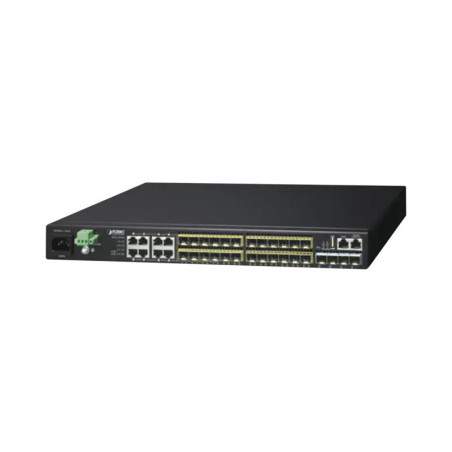 Switch Core Capa 3, 24 Puertos SFP 100-1000X,