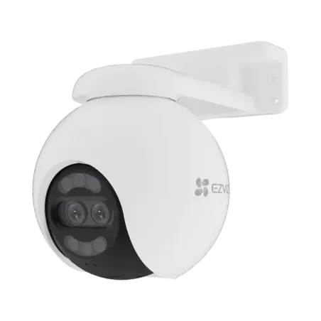 Cámara PTWi-FiLente DualPanorámica 360GrResolución