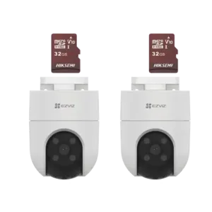 Kit de Camaras WiFi, Incluye 2 Piezas CS-H8C y 2 P