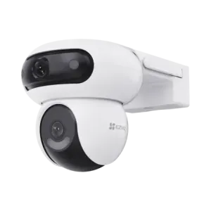 Cámara Doble Lente PTRotación en Ambos LentesWi-Fi