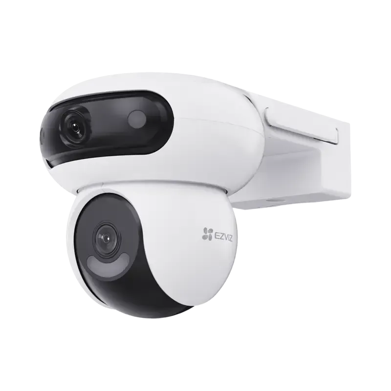 Cámara Doble Lente PTRotación en Ambos LentesWi-Fi Cámara Doble Lente PTRotación en Ambos LentesWi-Fi