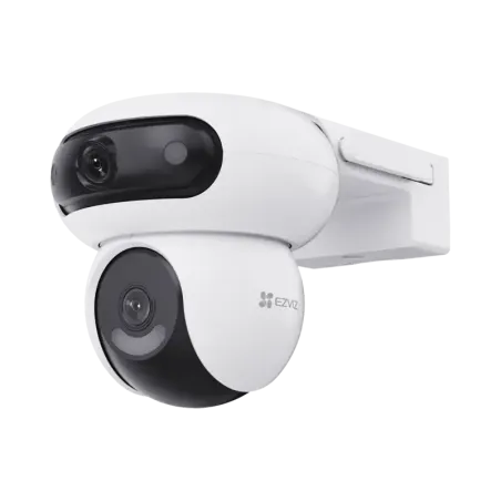 Cámara Doble Lente PTRotación en Ambos LentesWi-Fi