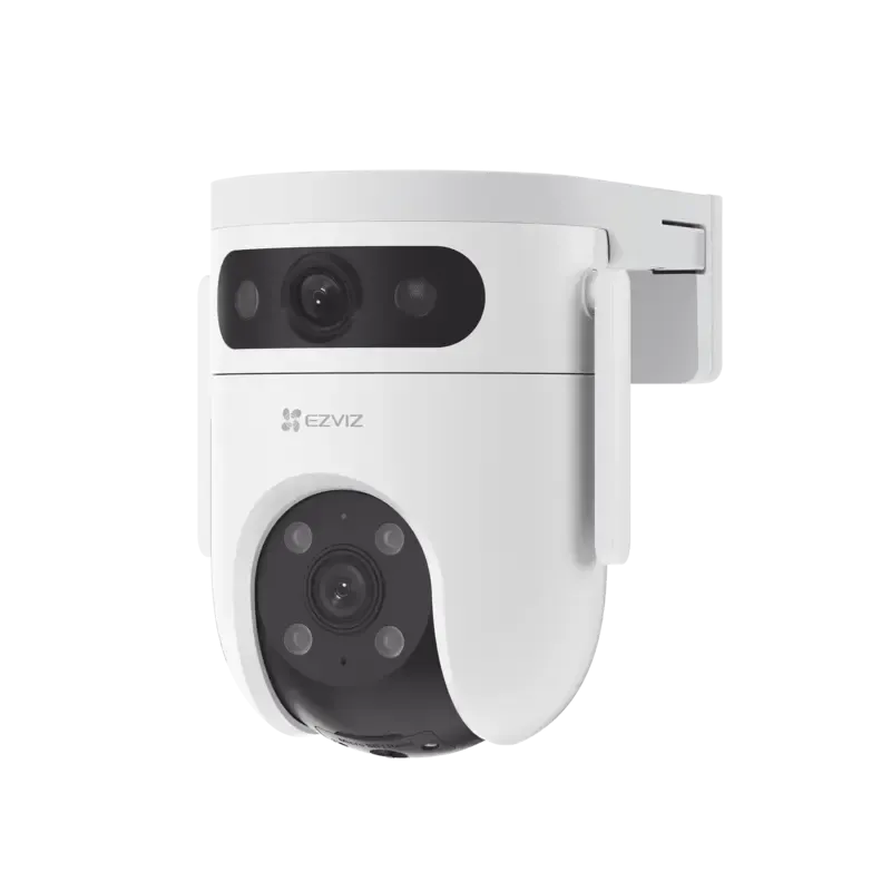 Cámara PT Doble Lente6 Megapixel 3MP+3MPIA Detecci Cámara PT Doble Lente6 Megapixel 3MP+3MPIA Detecci