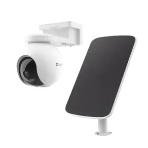 Kit de Cámara de Batería Recargable  y Panel Solar