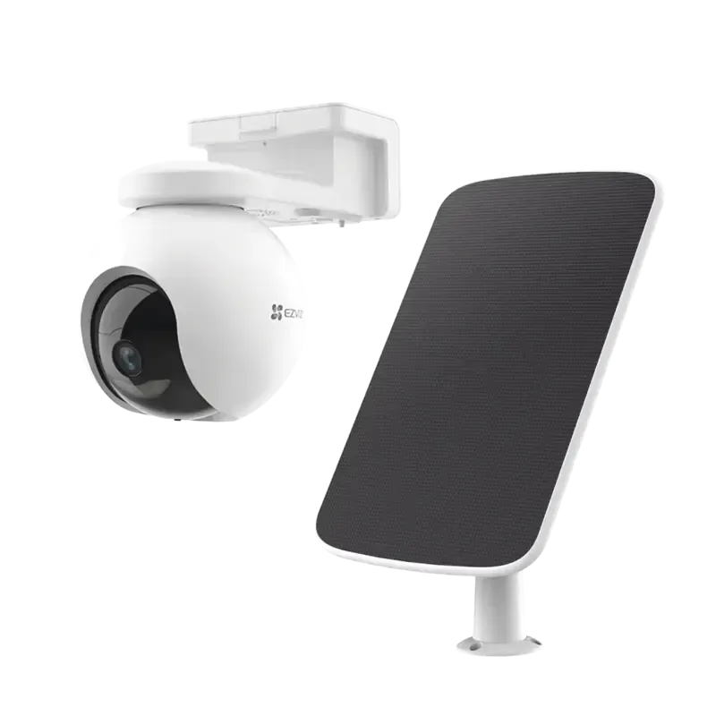 Kit de Cámara de Batería Recargable  y Panel Solar Kit de Cámara de Batería Recargable  y Panel Solar