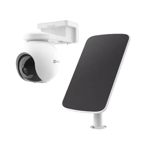 Kit de Cámara de Batería Recargable  y Panel Solar