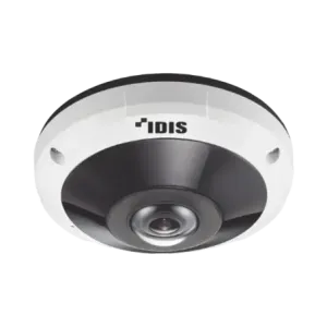 Fisheye IP 12 Megapíxeles   Múltiples Vistas  IK10