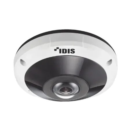 Fisheye IP 12 Megapíxeles   Múltiples Vistas  IK10