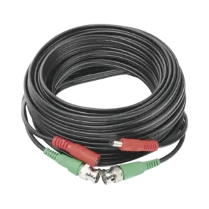 Cable coaxial  BNC RG59  + AlimentaciónSIAMÉS10 Me