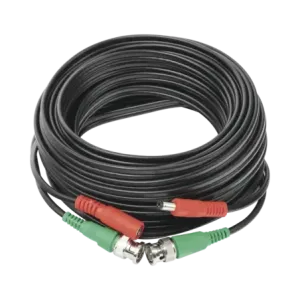 Cable coaxial  BNC RG59  + AlimentaciónSIAMÉS10 Me