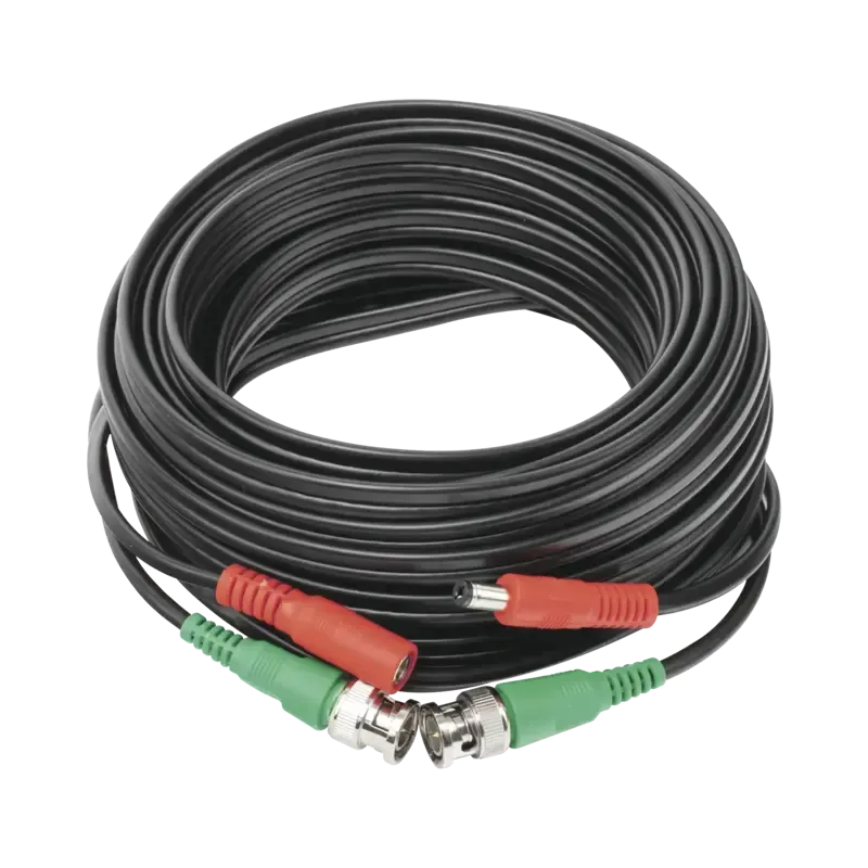 Cable coaxial  BNC RG59  + AlimentaciónSIAMÉS10 Me Cable coaxial  BNC RG59  + AlimentaciónSIAMÉS10 Me