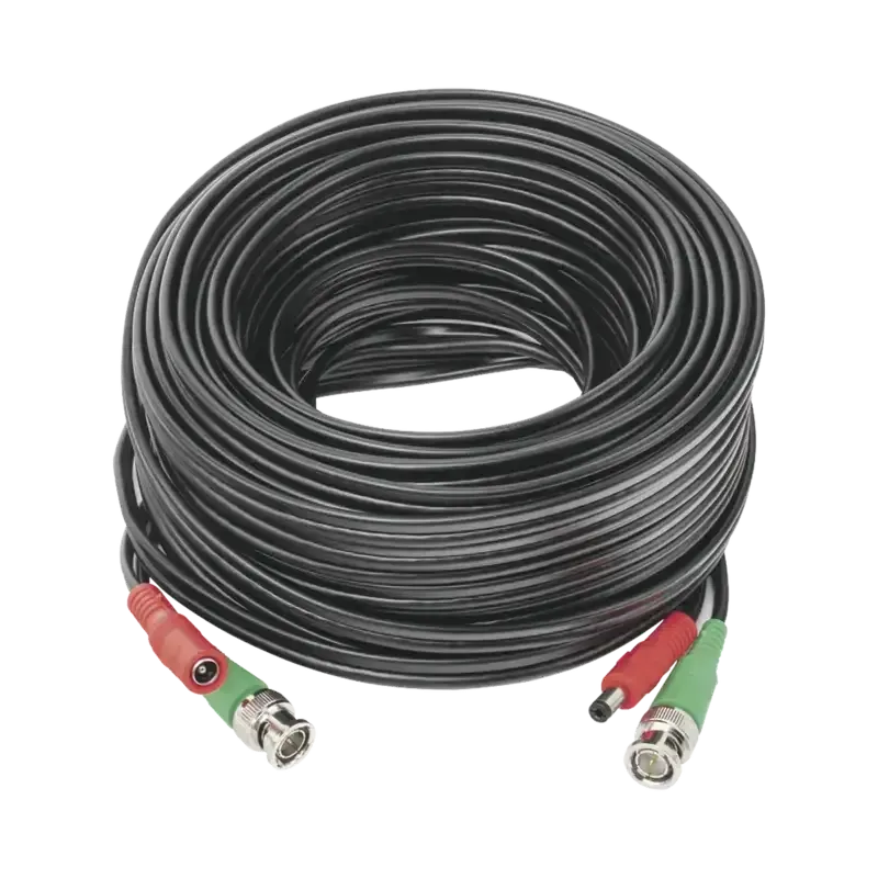 Cable coaxial  BNC RG59  + AlimentaciónSIAMÉS20 Me Cable coaxial  BNC RG59  + AlimentaciónSIAMÉS20 Me