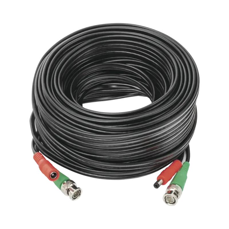 Cable coaxial  BNC RG59  + AlimentaciónSIAMÉS20 Me Cable coaxial  BNC RG59  + AlimentaciónSIAMÉS20 Me