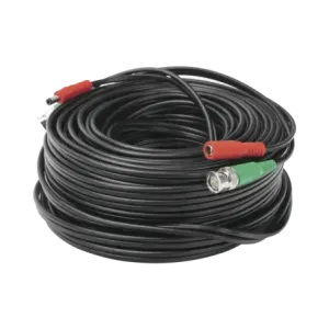 Cable coaxial  BNC RG59  + AlimentaciónSIAMÉS30 Me