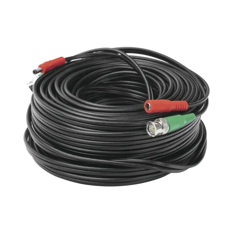 Cable coaxial  BNC RG59  + AlimentaciónSIAMÉS30 Me Cable coaxial  BNC RG59  + AlimentaciónSIAMÉS30 Me