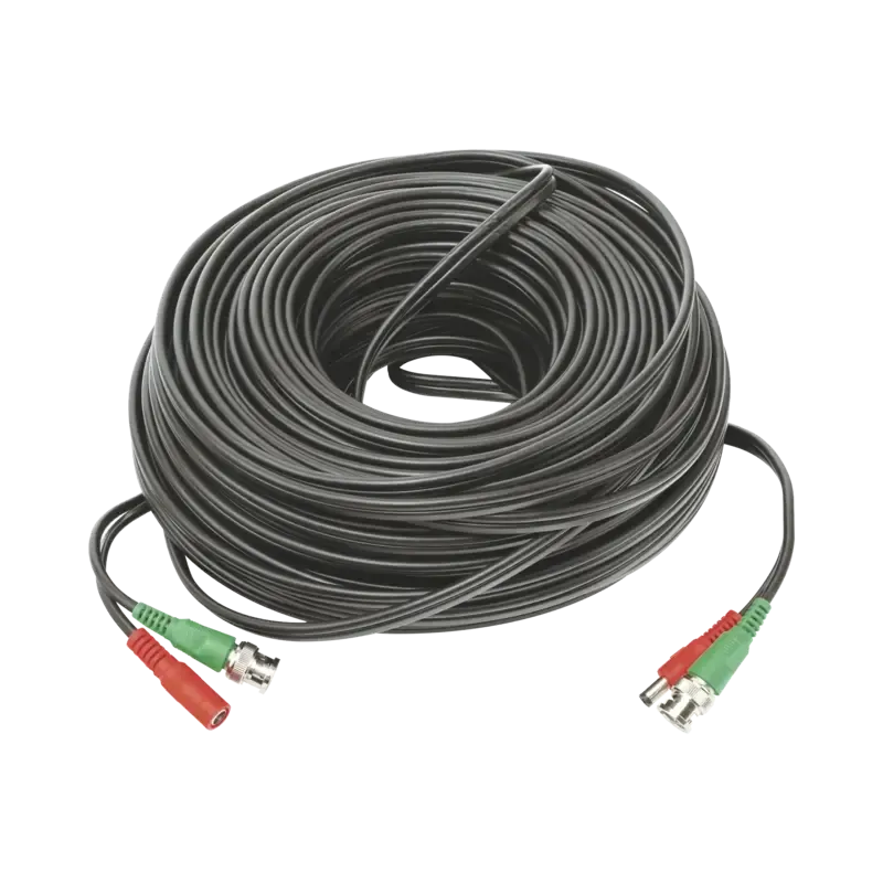 Cable coaxial  BNC RG59  + AlimentaciónSIAMÉS50 Me Cable coaxial  BNC RG59  + AlimentaciónSIAMÉS50 Me