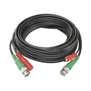 Cable coaxial  BNC RG59  + AlimentaciónSIAMÉS5 Met