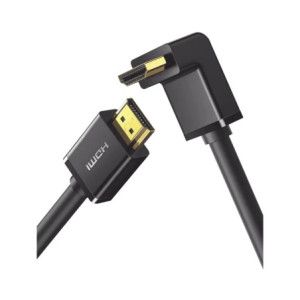 Cable HDMI 20  en Angulo de 90Gr  - 1 m - 4K@6