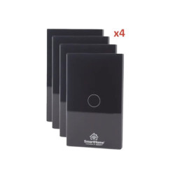 Wifi KIT 4 apagadores inteligentes Wifi compatible
