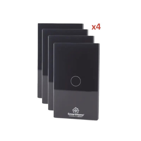 Wifi KIT 4 apagadores inteligentes Wifi compatible