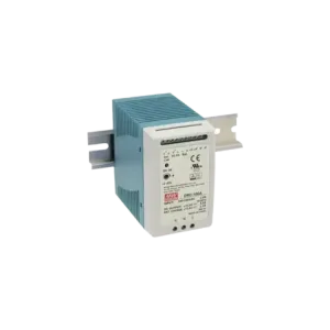 Fuente de poder Riel Din 12V, 100W con Cargador de