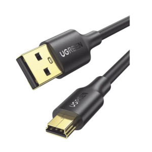 Cable USB-A 20 a Mini USB - 1m - Cable de Dat