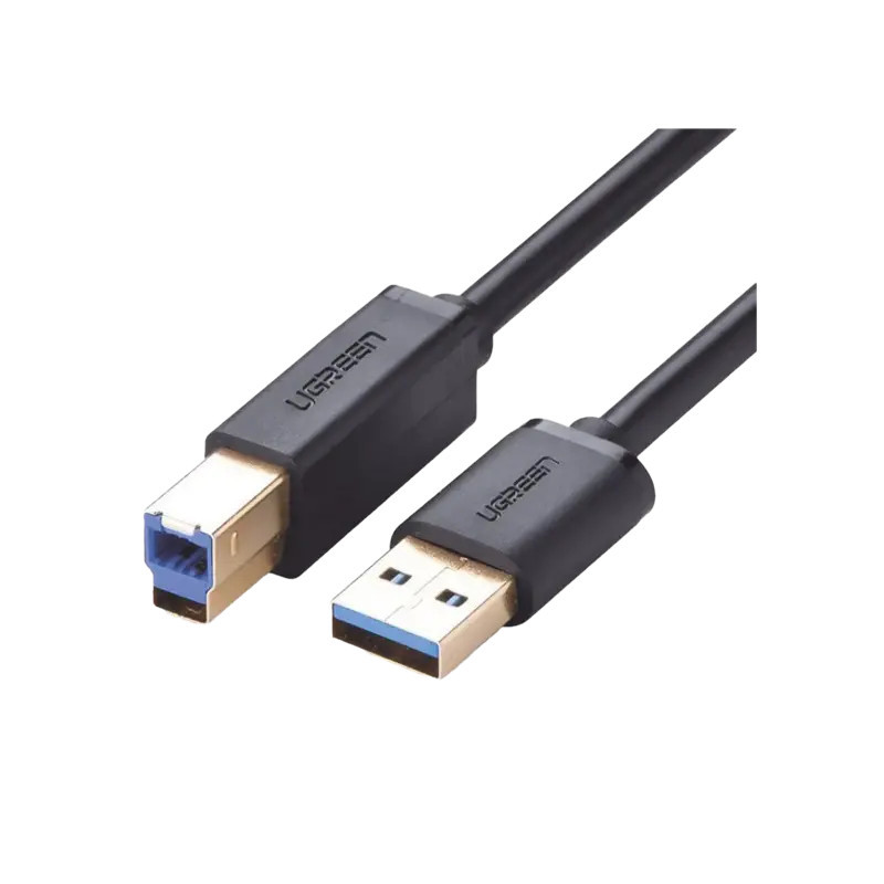 Cable USB-A 30 macho a USB-B macho - Ideal pa