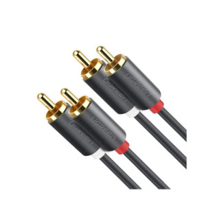 Cable de Audio 2 RCA Macho a 2 RCA Macho - 5