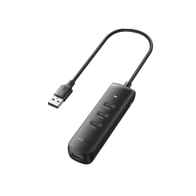 HUB USB-A 30 4 en 1 - 4 Puertos USB-A 30 5Gbp HUB USB-A 30 4 en 1 - 4 Puertos USB-A 30 5Gbp