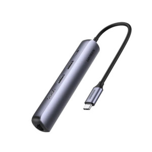 HUB USB-C Docking Station 5 en 1 - Ultra Delg