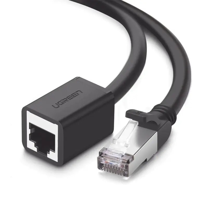 Cable de Extensión Cat6 RJ45 F-UTP - Macho a Cable de Extensión Cat6 RJ45 F-UTP - Macho a