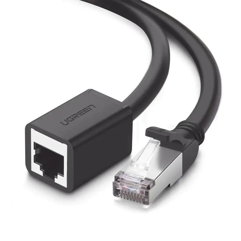 Cable de Extensión Cat6 RJ45 F-UTP - Macho a Cable de Extensión Cat6 RJ45 F-UTP - Macho a