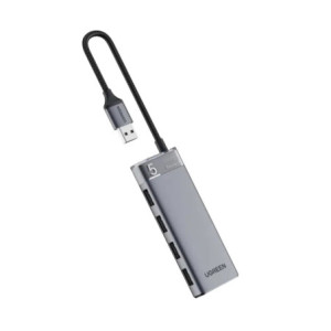 HUB USB-A 32 Gen1 4 EN 1 - 4 Puertos USB-A 5G