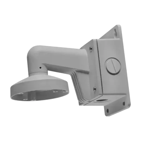 Montaje de Pared con Caja de Conexiones para domos