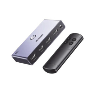 Switch Splitter 8K HDMI 21 - 3 entradas 1 Sal