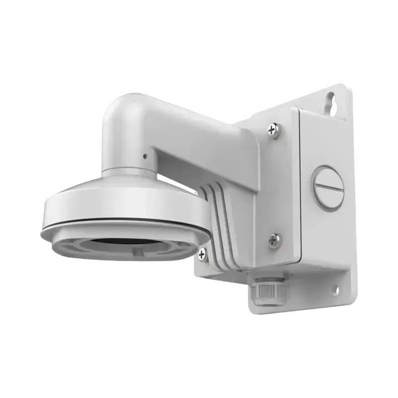 Montaje de Pared con Caja de Conexión para Cámaras