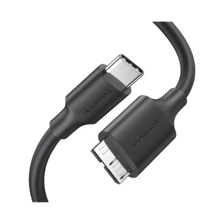 Cable USB Tipo C 30 a Micro Tipo B - 1m -Carg
