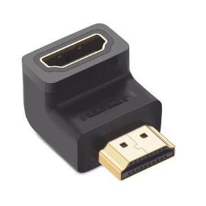 Adaptador HDMI de 90 Grados Macho a Hembra -