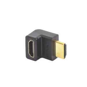 Adaptador HDMI de 90 Grados Macho a Hembra -