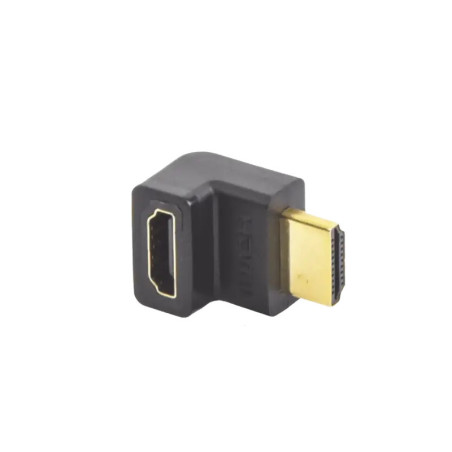 Adaptador HDMI de 90 Grados Macho a Hembra -