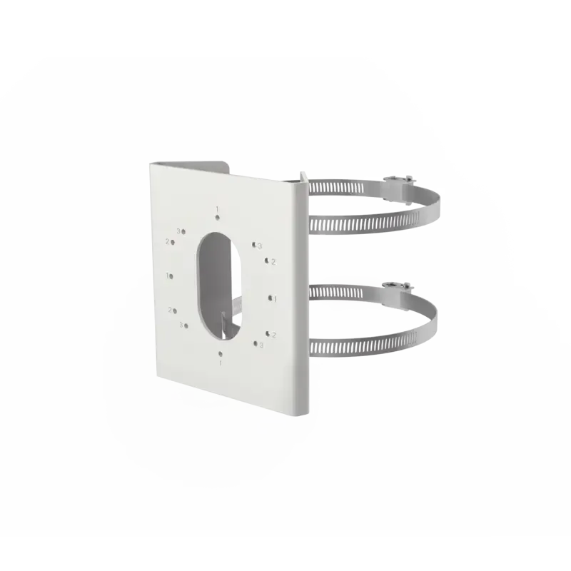 Montaje de Poste para Cámaras DS-2CD26DS-2CD3656G2 Montaje de Poste para Cámaras DS-2CD26DS-2CD3656G2