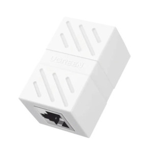 Acoplador Extensor de Cable Ethernet RJ45 a R