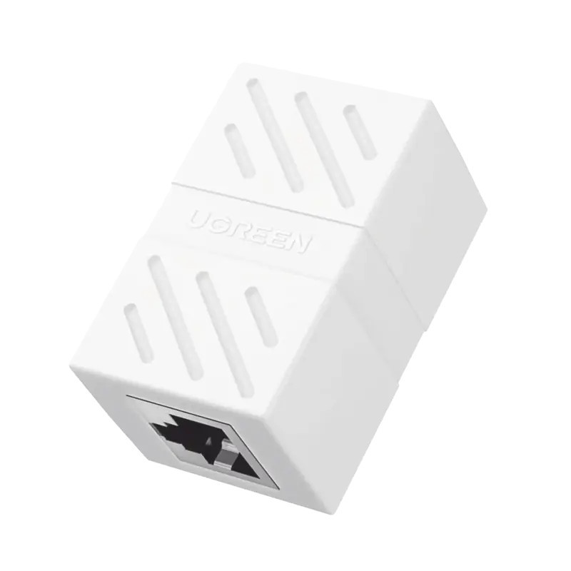 Acoplador Extensor de Cable Ethernet RJ45 a R